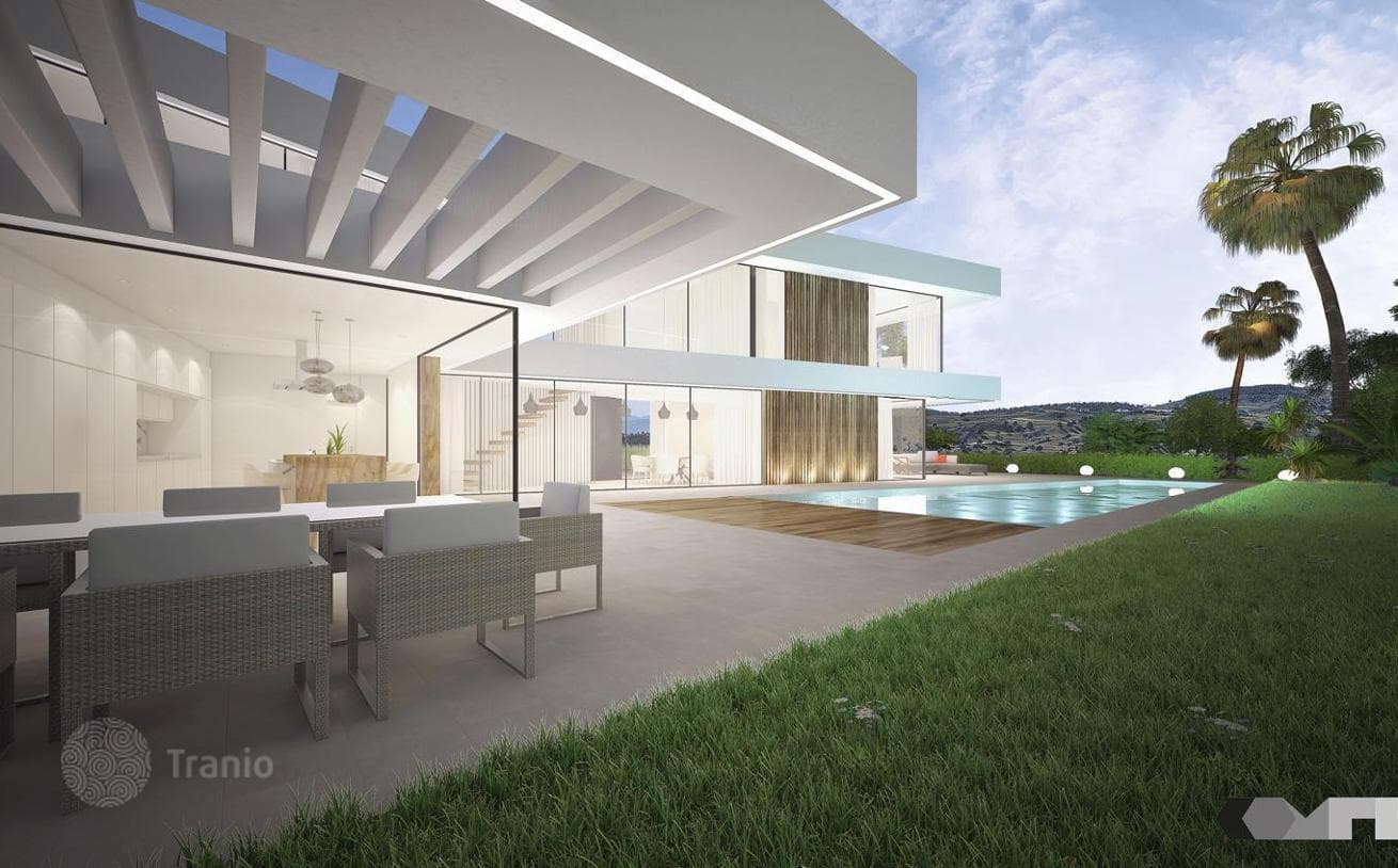 4-комнатная вилла 450 м² в Бенальмадене, Испания, фото 4