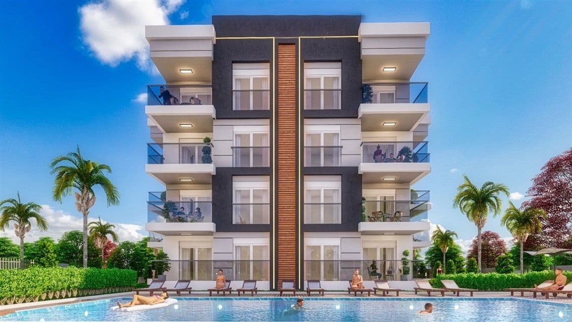 Квартира в Анталии, Турция, 76 м², фото 3