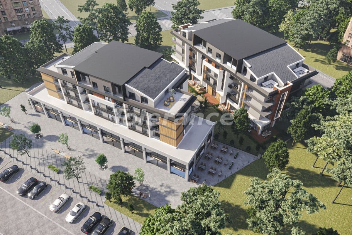 Апартаменты в Анталии, Турция, 65 м², фото 2