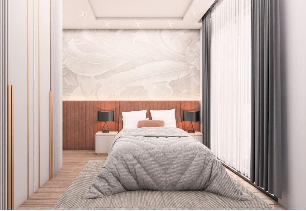 Квартира в Алании, Турция, 55 м², фото 5