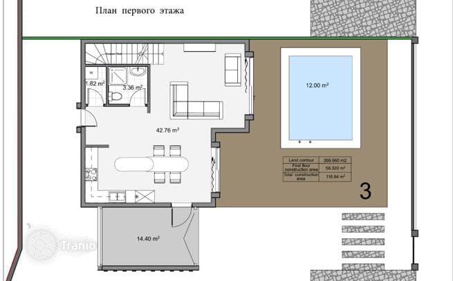 Villa with Private Pool 150 m from the Sea in Batumi, photo 4