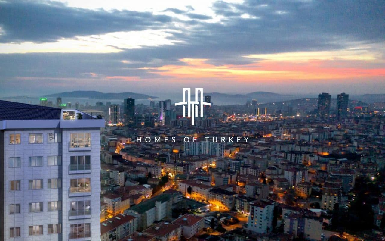 Апартаменты в Стамбуле, Турция, 104 м², фото 5