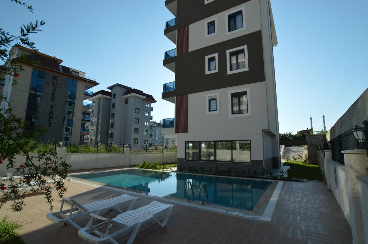 Квартира в Кестеле, Турция, 50 м²