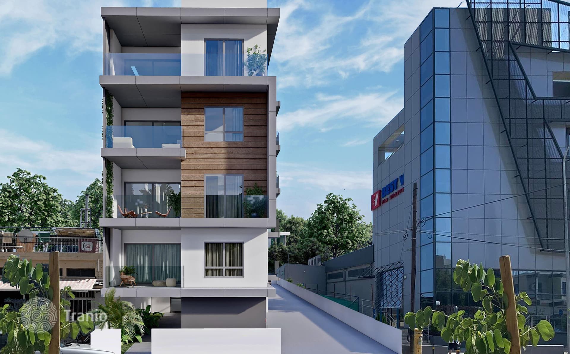 Apartments in Limassol City Center