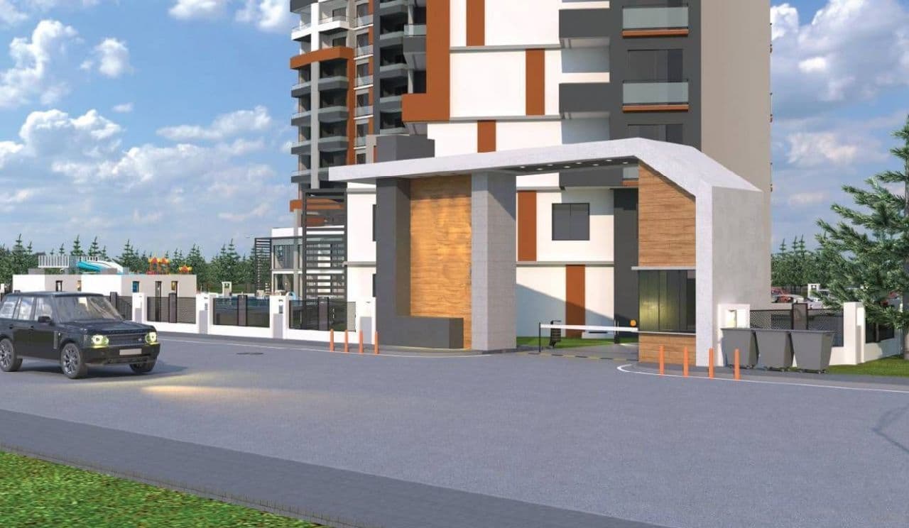 Квартира в Мерсине, Турция, 36 м², фото 4