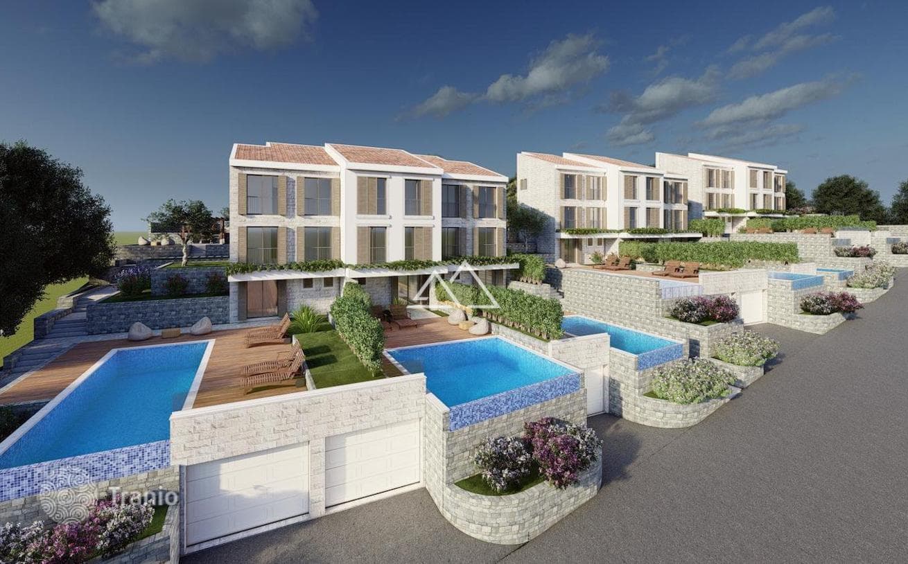 New 3–4-Bedroom Townhouses in Budva Riviera, Montenegro, photo 2
