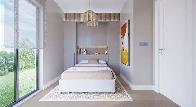 Квартира в Бодруме, Турция, 63 м², фото 4