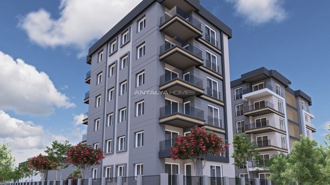 Апартаменты в Анталии, Турция, 55 м², фото 5