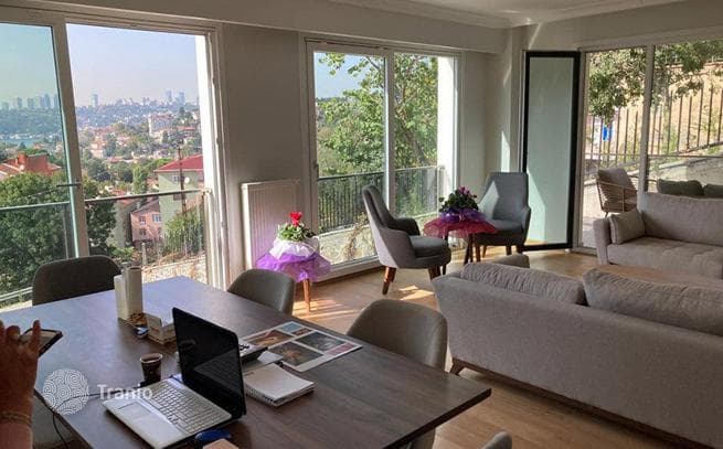 Spacious Apartments with Bosphorus View in Istanbul
