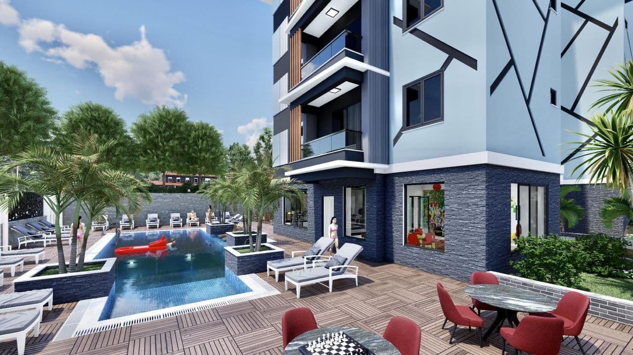 Квартира в Авсалларе, Турция, 110 м², фото 4