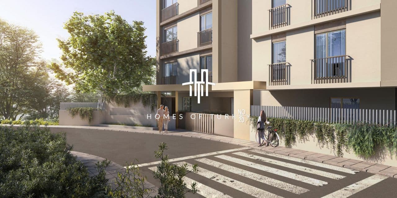 Апартаменты в Стамбуле, Турция, 60 м², фото 4