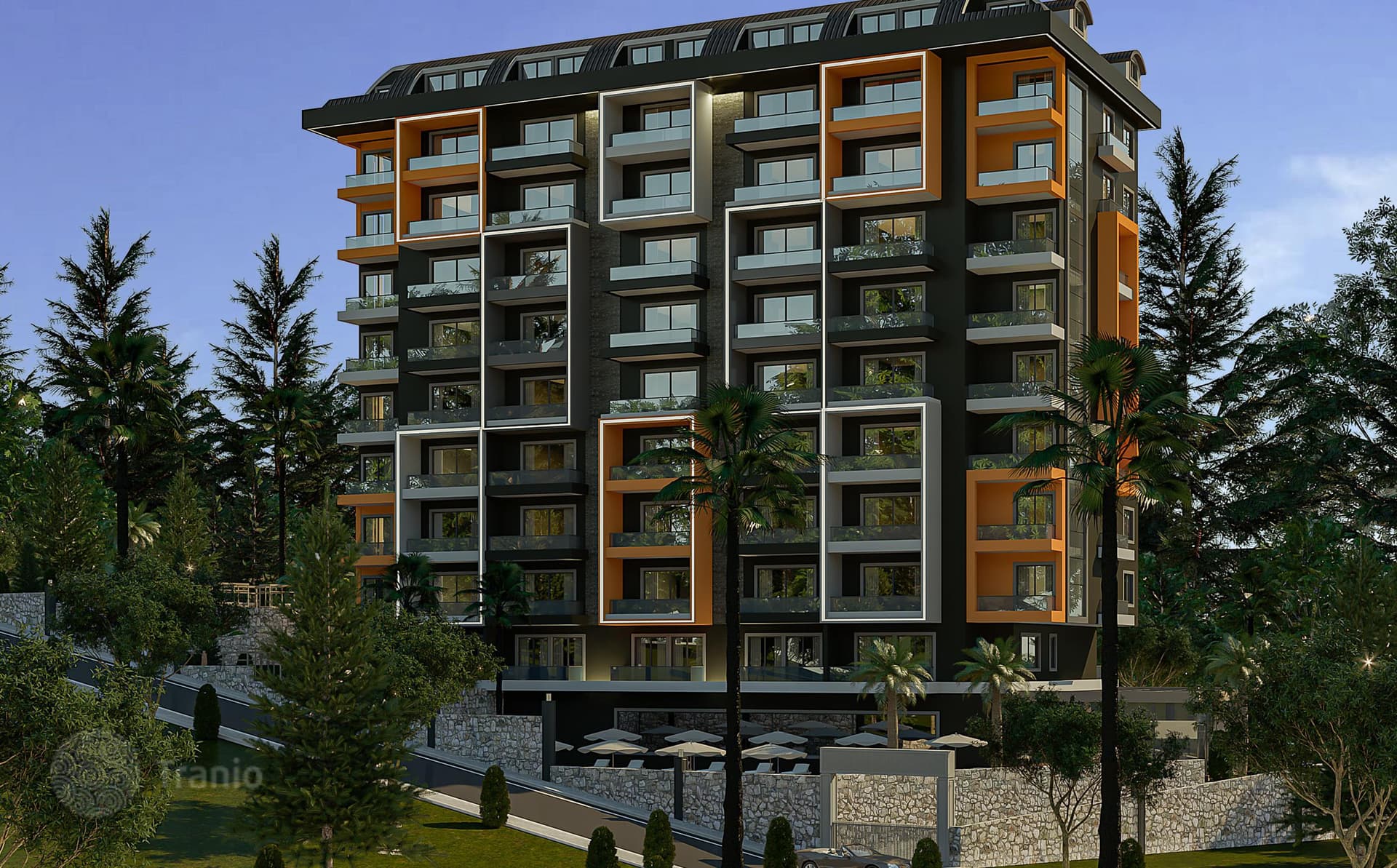1–2-Bedroom Apartment with Sea View in Avsallar, Alanya