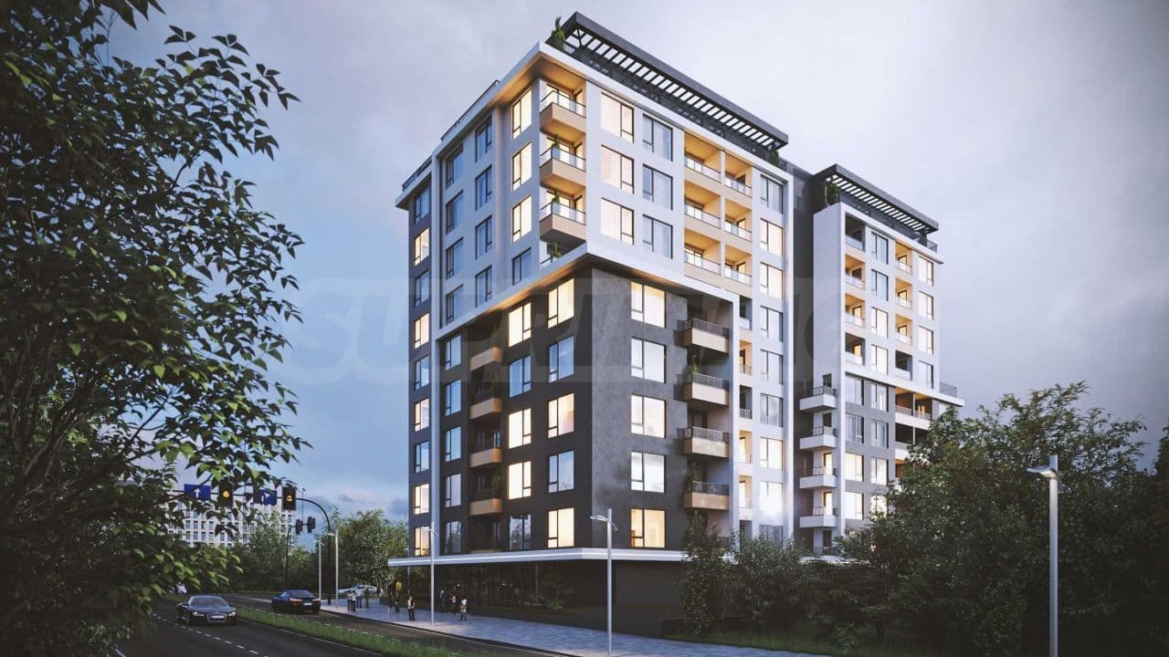Студия в Варне, Болгария, 41.31 м², фото 3