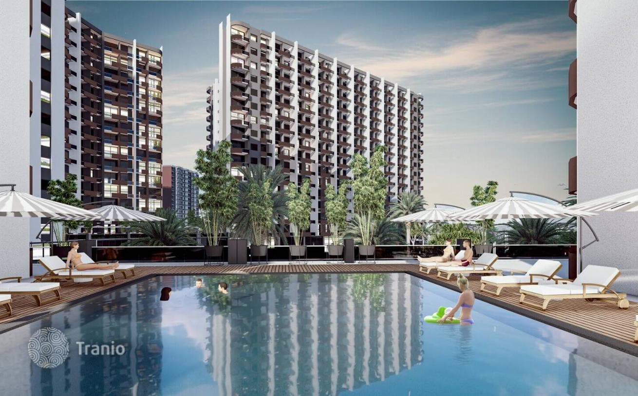 Modern Apartments Near Airport in Mersin