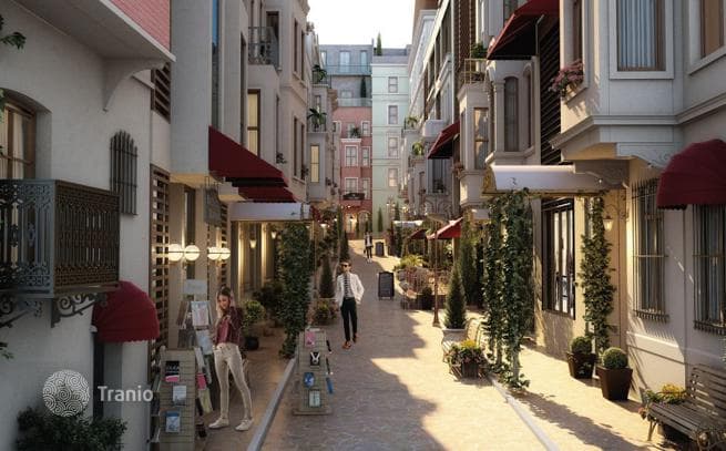 1-Bedroom (1+1) Apartment in Taksim, Istanbul, photo 3