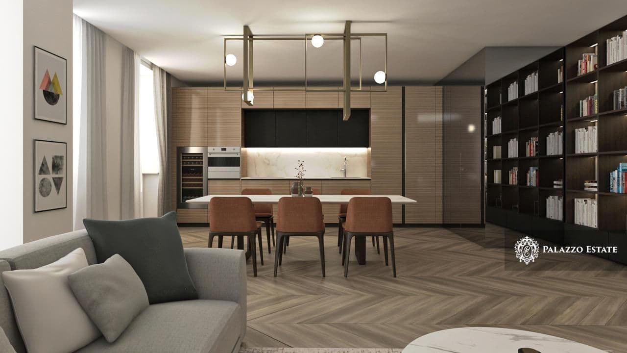 Апартаменты в Милане, Италия, 190 м², фото 3