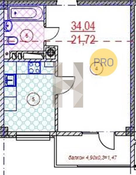 Studio Apartment in Dve Reki, Tuapse