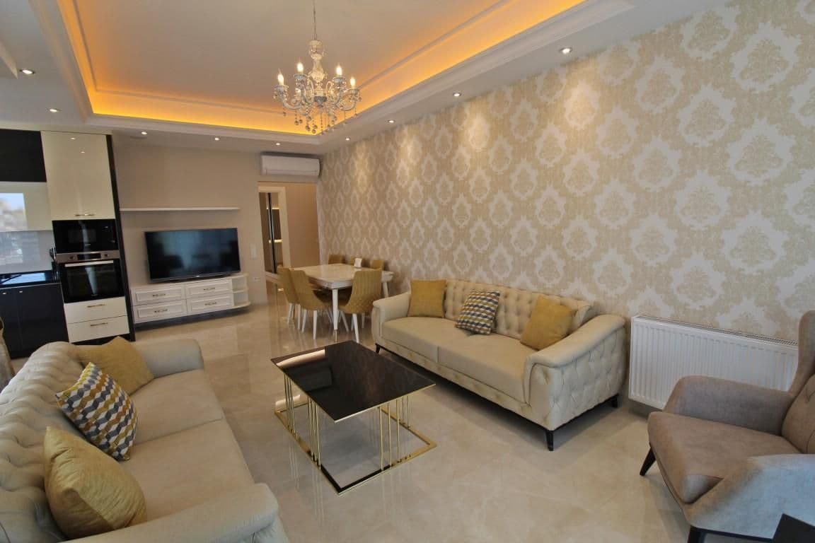 Квартира в Алании, Турция, 120 м², фото 3