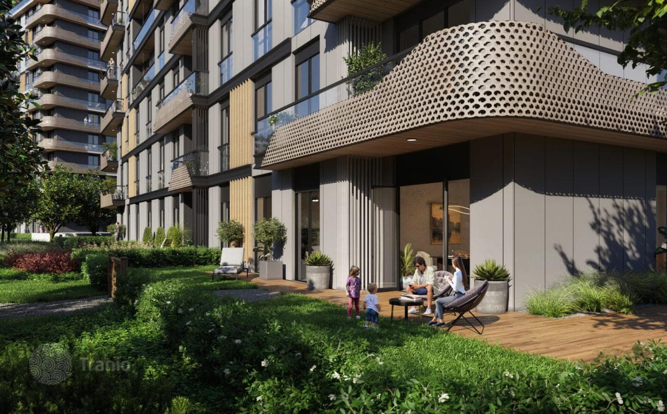 New Apartments with Botanical Garden and Lake in Bahcelievler, Istanbul, photo 4