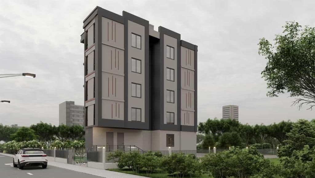 Квартира в Мерсине, Турция, 61 м², фото 3