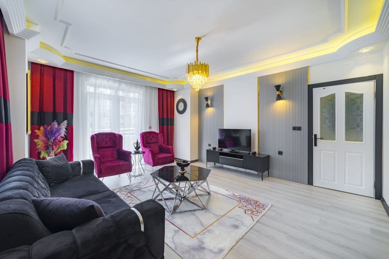 Квартира в Алании, Турция, 125 м², фото 3