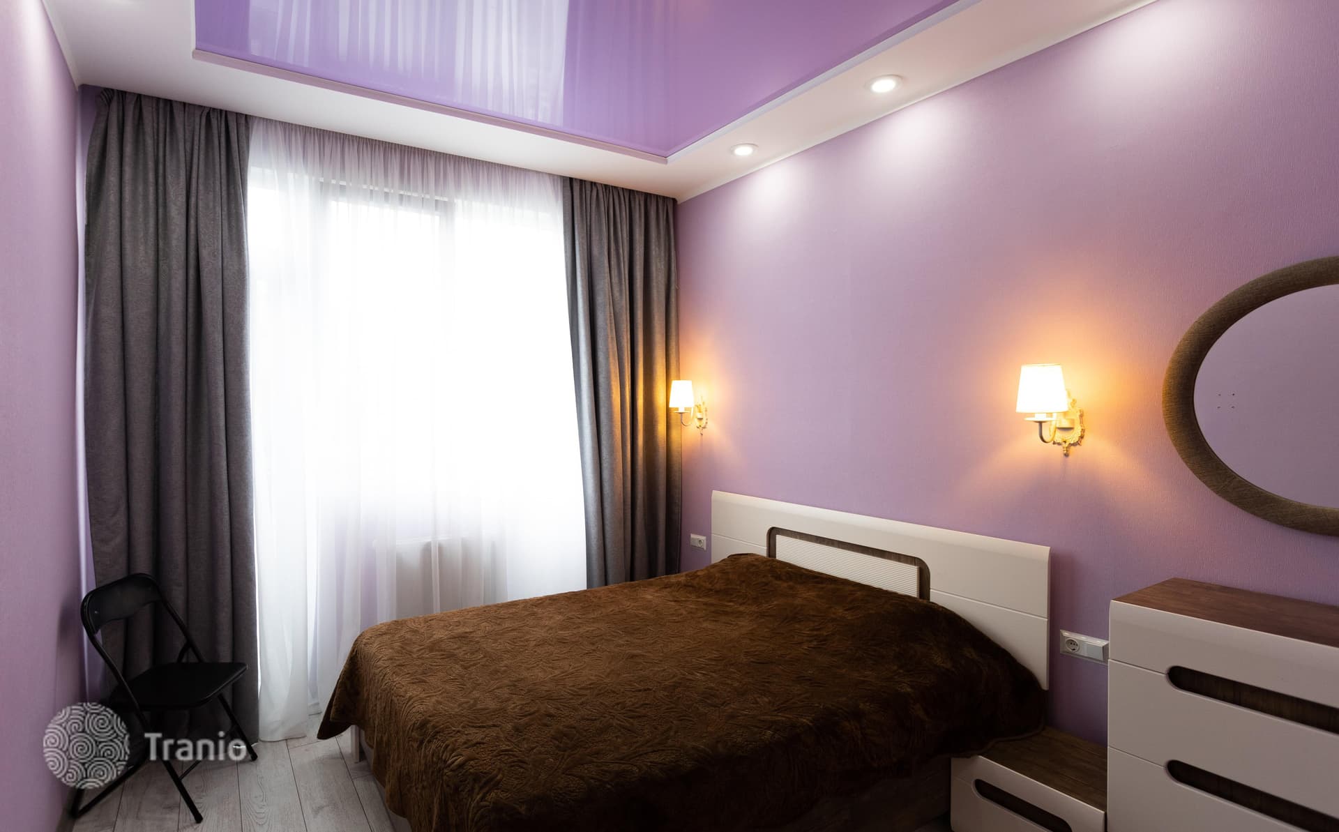 1-Bedroom Apartment with Sea View on the Second Line in Batumi