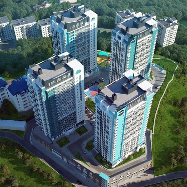 2-Bedroom Apartment on the 21st Floor in Fort Admiral, Tuapse, photo 3