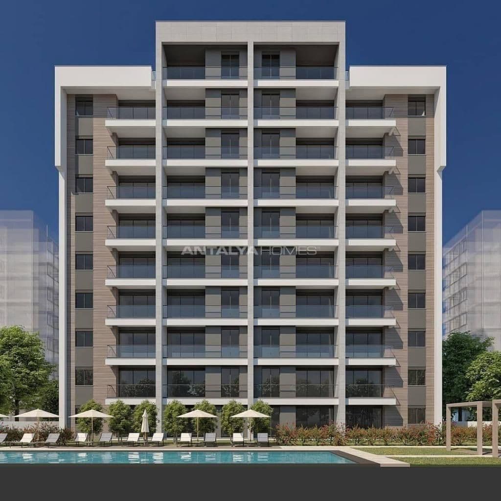 Апартаменты в Анталии, Турция, 104 м²