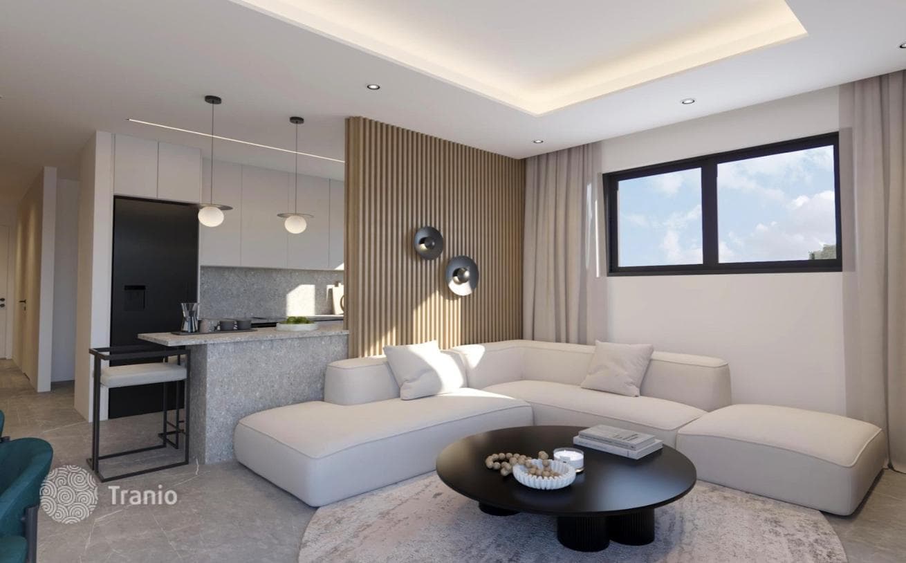 1-комнатная квартира 50 м² в Никосии, Кипр, фото 2