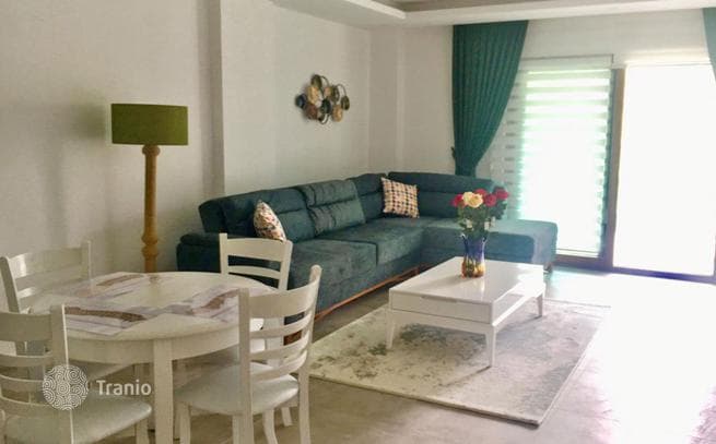New Apartments with Sea View in Kargicak, Antalya