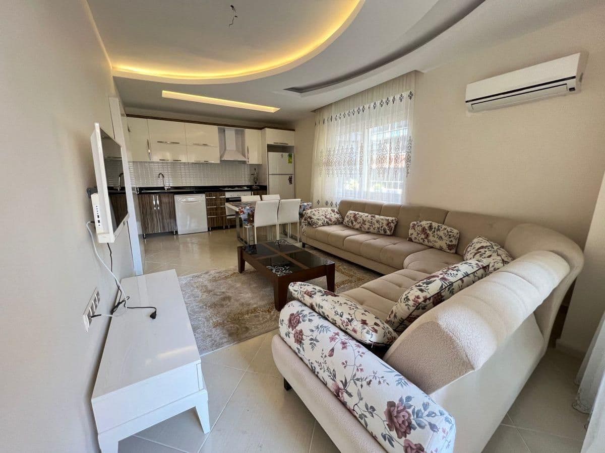 Квартира в Алании, Турция, 68 м², фото 2