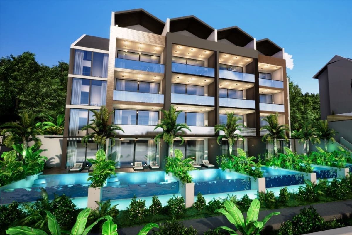 Апартаменты в Фетхие, Турция, 80 м², фото 3
