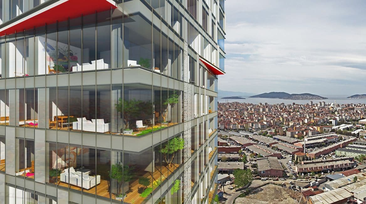 Квартира в Стамбуле, Турция, 175 м²