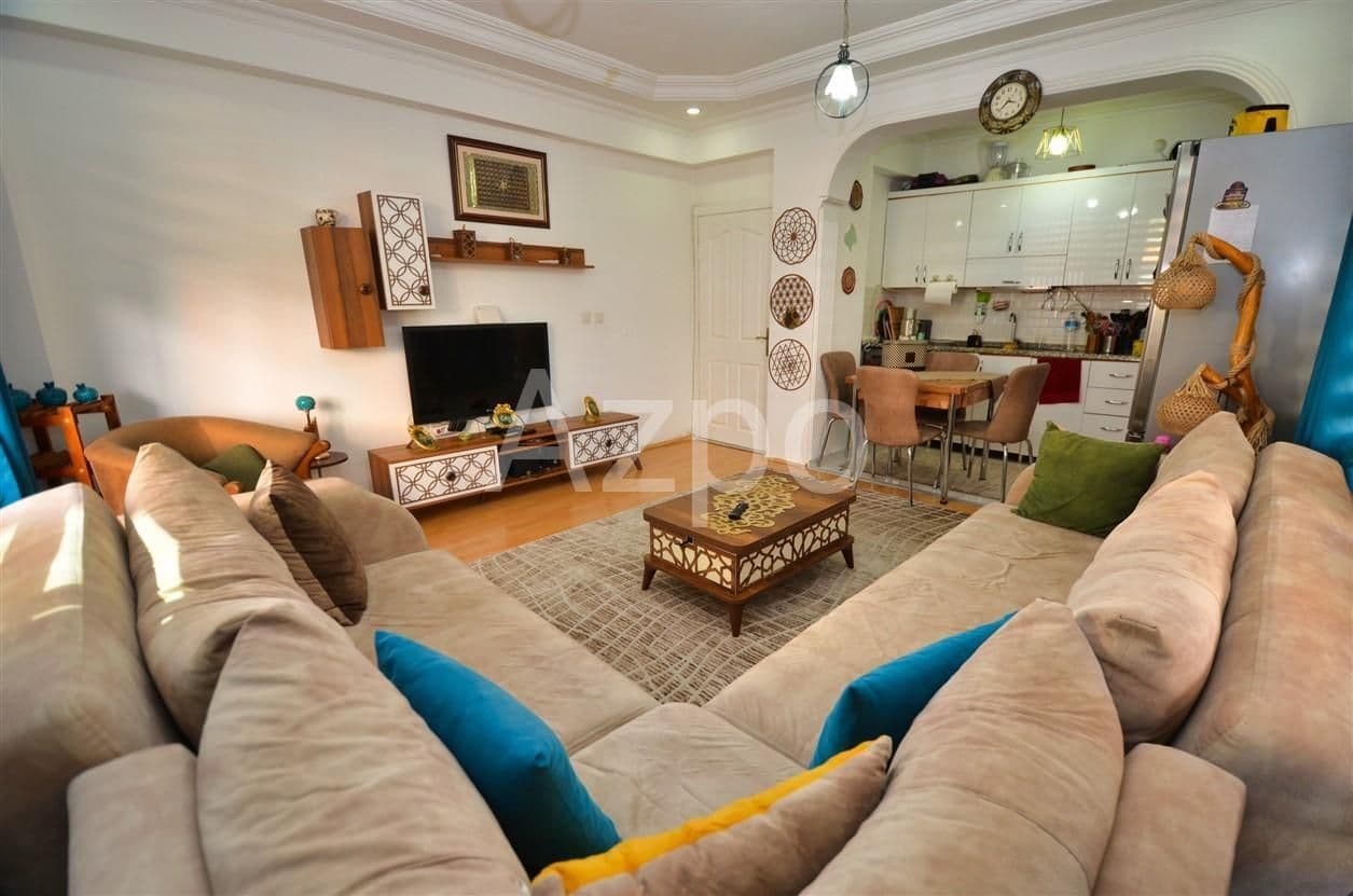 Апартаменты в Анталии, Турция, 90 м², фото 2