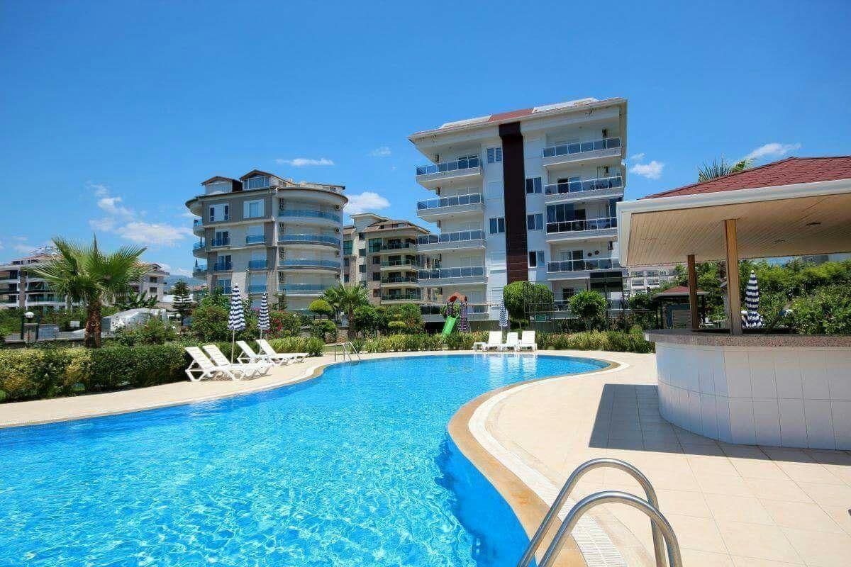 Квартира в Кестеле, Турция, 120 м²