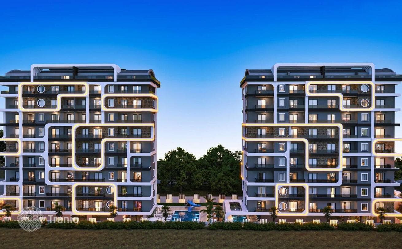 Apartments with Sea and City Views in Mahmutlar, Alanya, photo 5