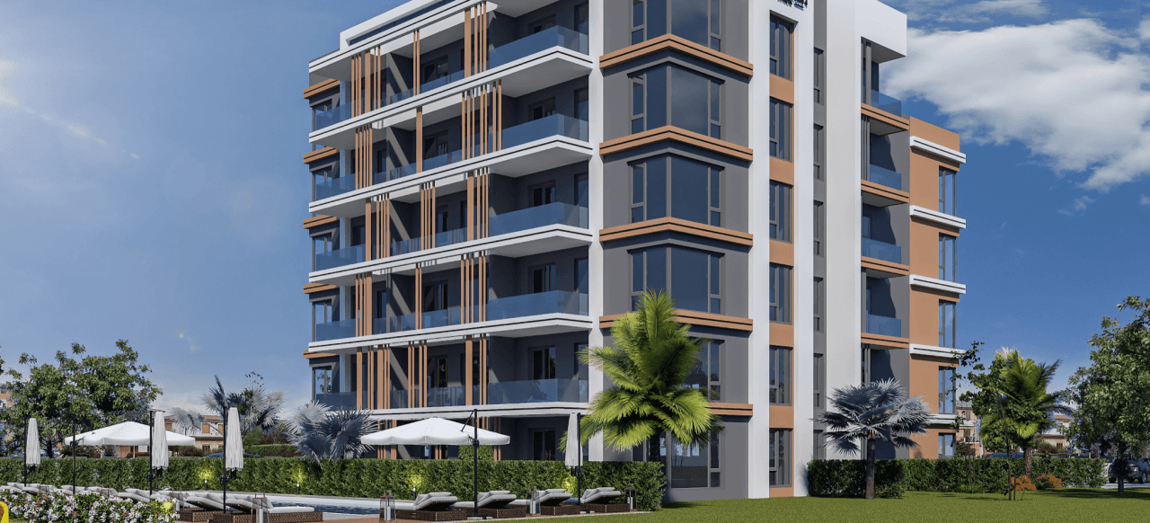 Квартира в Анталии, Турция, 45 м², фото 3