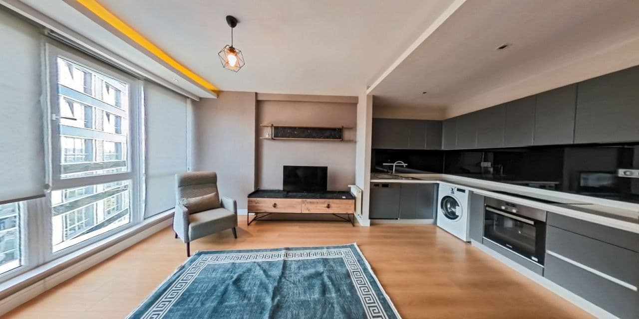 Квартира в Стамбуле, Турция, 70 м², фото 5