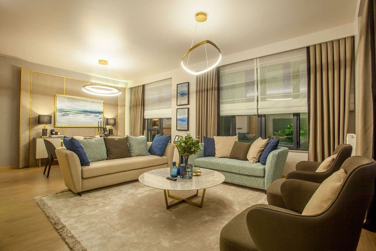 Квартира в Стамбуле, Турция, 280 м², фото 2