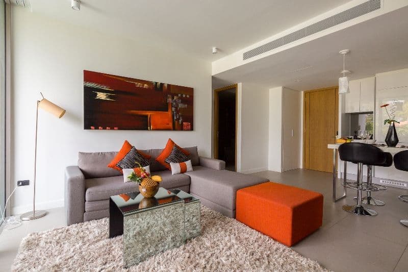Апартаменты в Пхукете, Таиланд, 84 м²