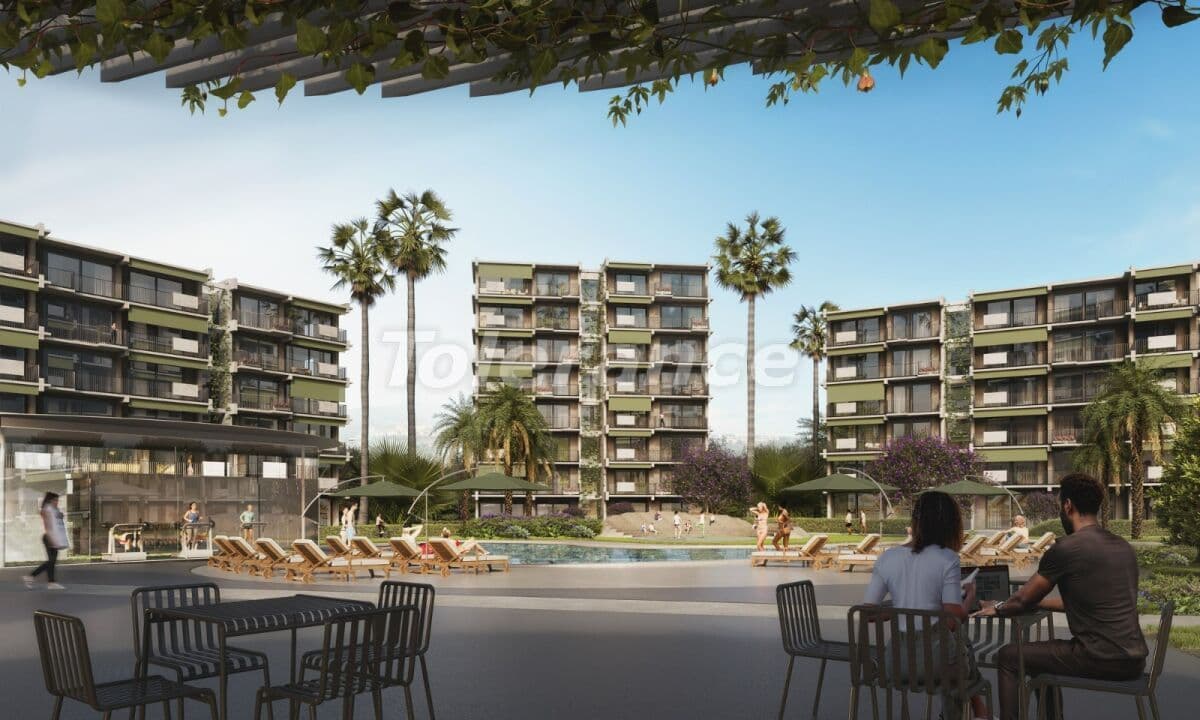 Апартаменты в Мерсине, Турция, 148 м²