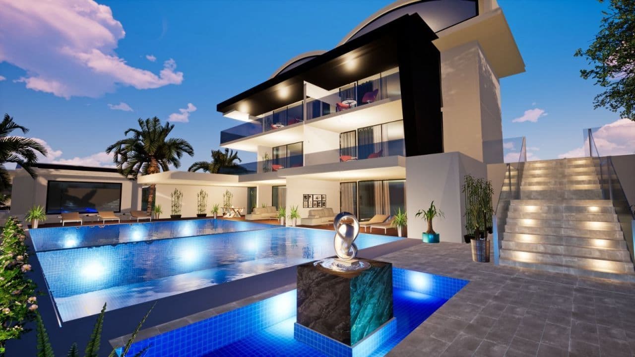 Апартаменты в Фетхие, Турция, 100 м², фото 3