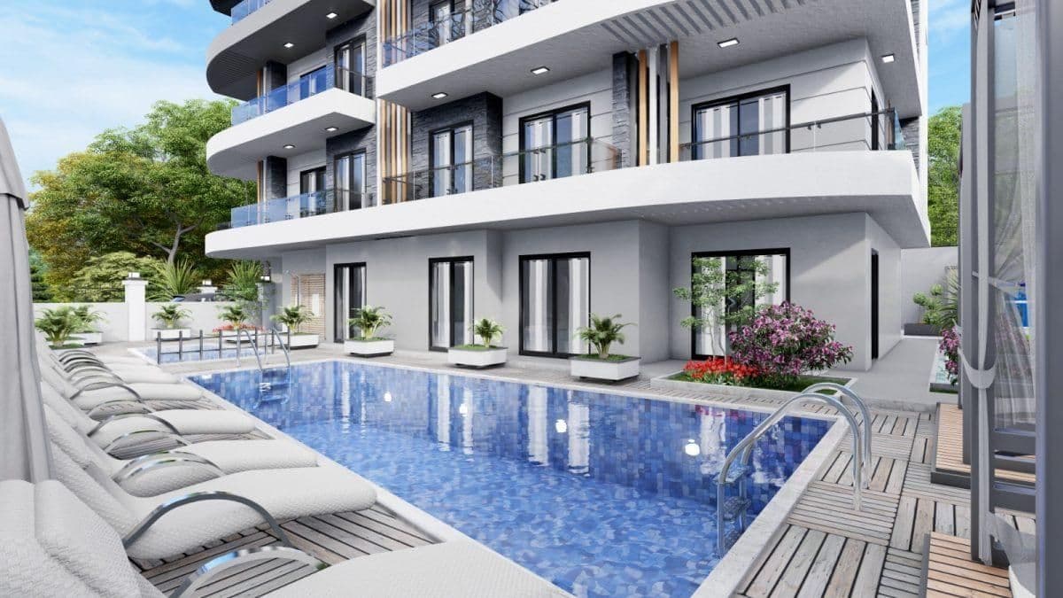 Квартира в Авсалларе, Турция, 55 м², фото 5