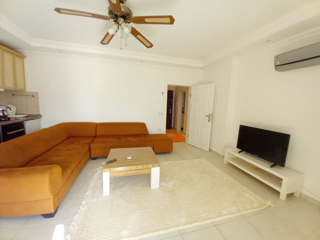 Квартира в Алании, Турция, 100 м², фото 2