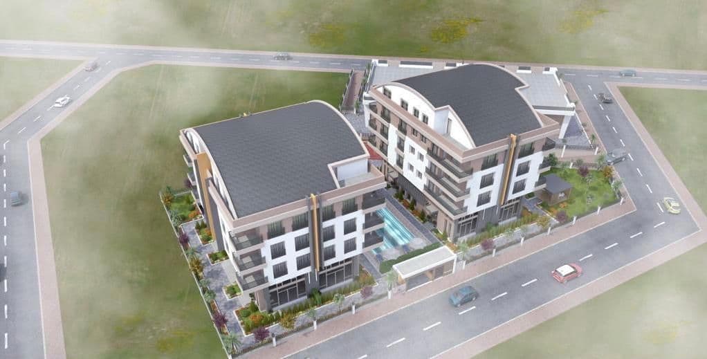 Апартаменты в Анталии, Турция, 93 м², фото 2