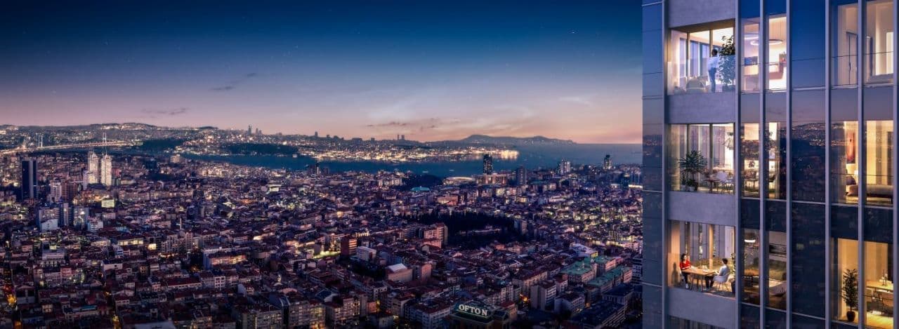 Апартаменты в Стамбуле, Турция, 71 м²