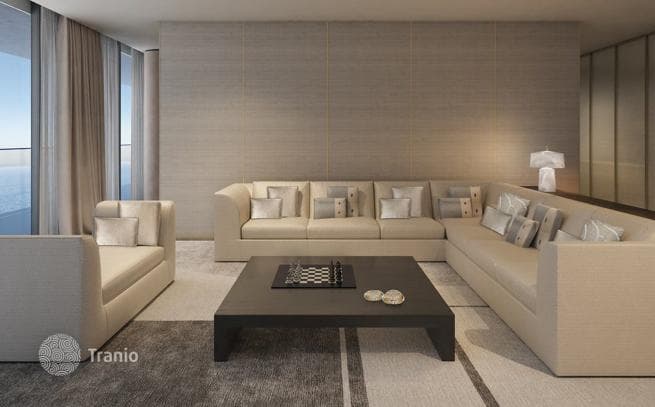 Новая резиденция Armani Beach Residences с собственным пляжем и бассейнами, Palm Jumeirah, Дубай, ОАЭ, фото 2