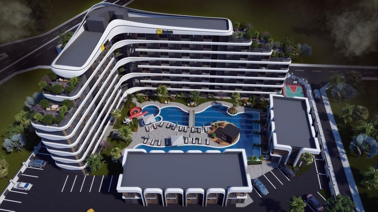 Квартира в Анталии, Турция, 72 м², фото 2