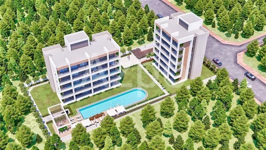 Апартаменты в Анталии, Турция, 61 м²