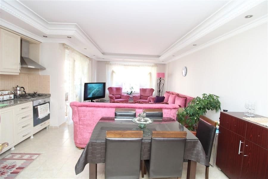 Квартира в Алании, Турция, 120 м², фото 5
